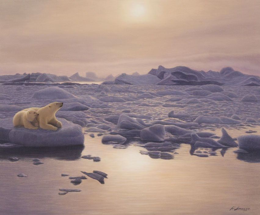 Lorenzo Fracchetti Ice Bear Kingdom Polar Bear